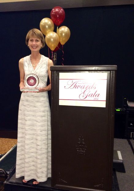 Biz awards - Exec. director Barker honored for behavioral health diversity